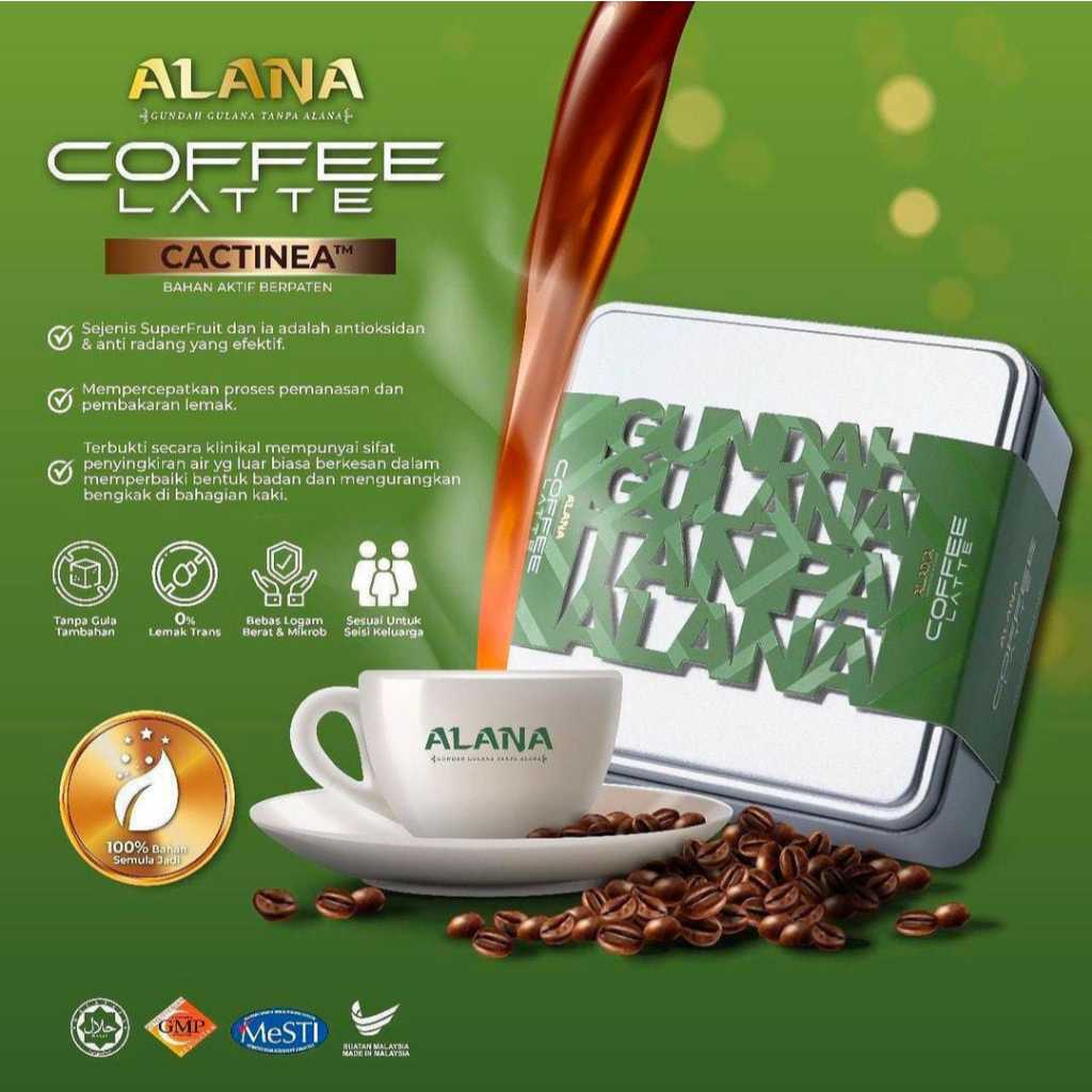 ALANA COFFEE FAT BURNER ( 10 SACHET ) | Shopee Malaysia