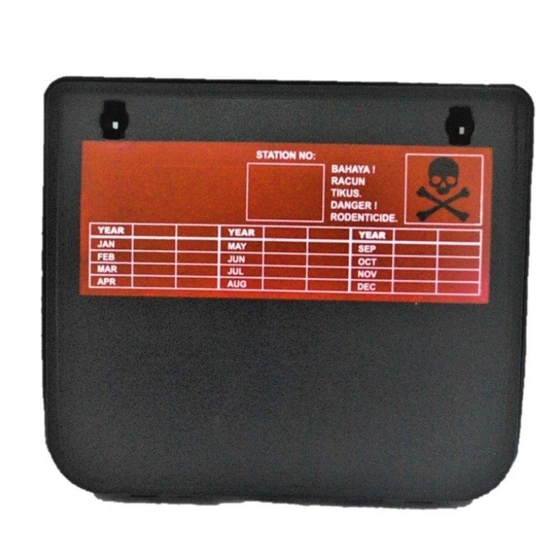 Professional Rat Bait Station (High grade High Quality) ( TRBS ) Kotak ...