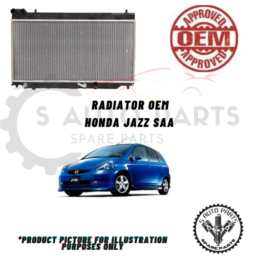 HONDA JAZZ SAA RADIATOR (OEM) | Shopee Malaysia