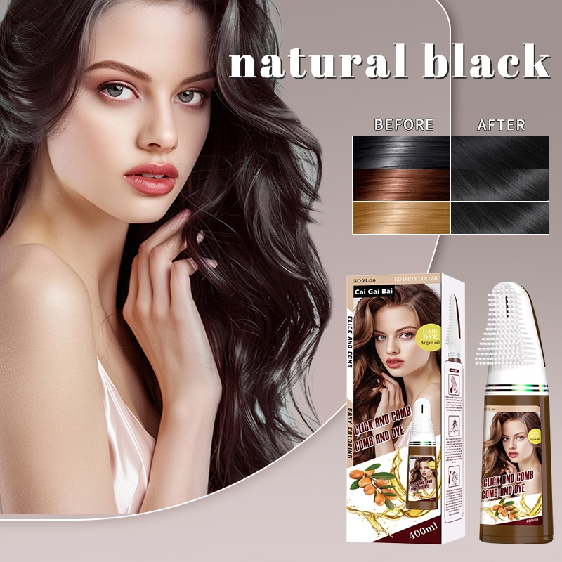 Colour hair shampoo Black Hair Dye Shampoo hair coloring dye hair dye ...