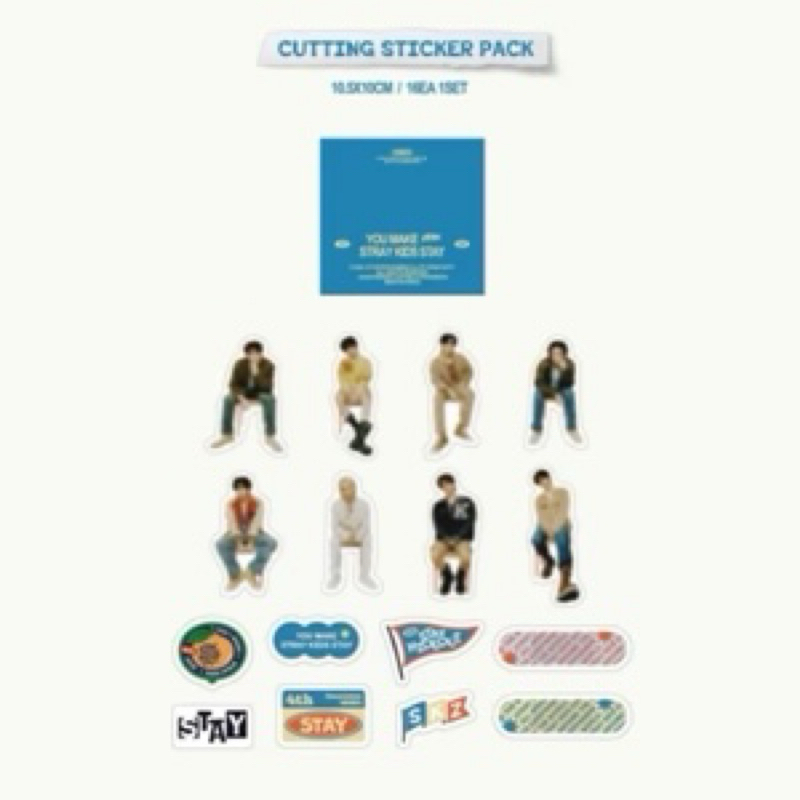 Stay Hideout [Member Sticker] Stray Kids Fanclub Stay 4th Generation ...