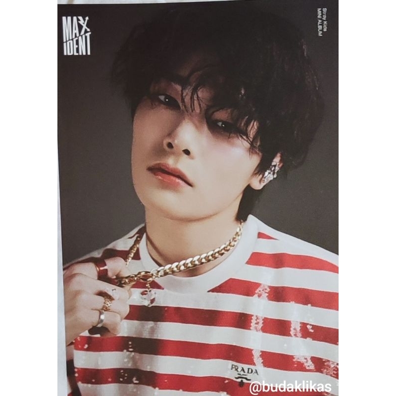 Ready Stock] Stray Kids NOEASY MAXIDENT 5 STAR ROCK STAR Poster