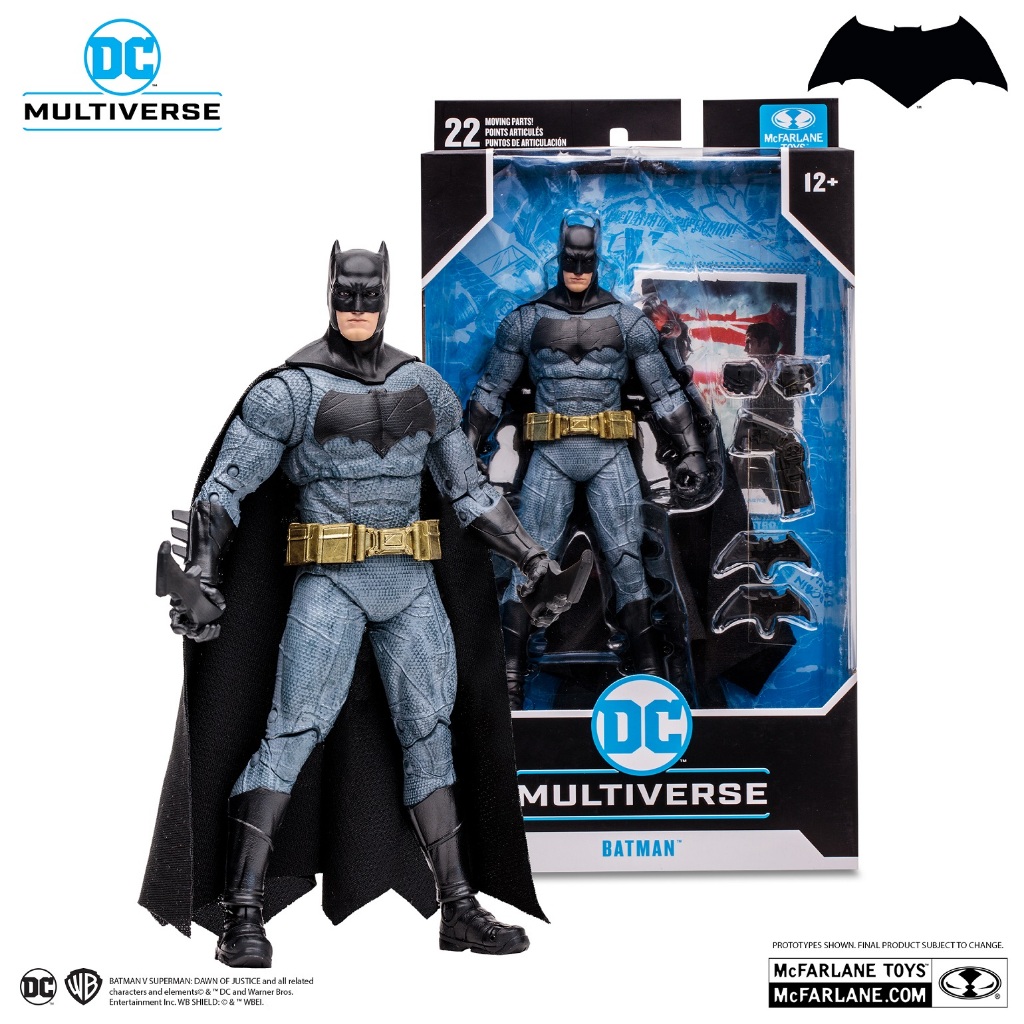 Mcfarlane Toys DC Multivere Batman vs Superman 7
