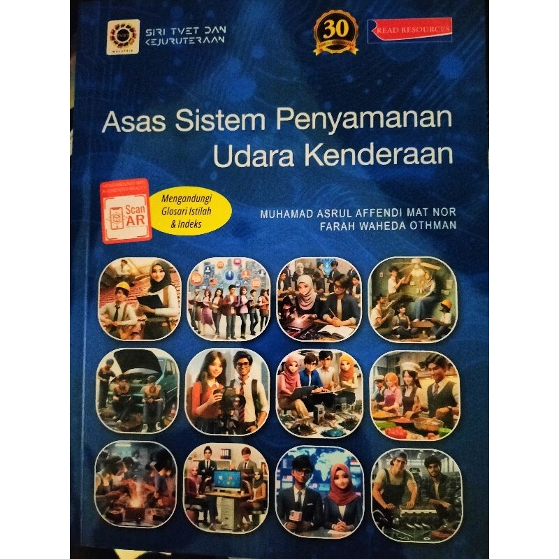 Buku Asas Sistem Penyamanan Udara Kenderaan | Shopee Malaysia