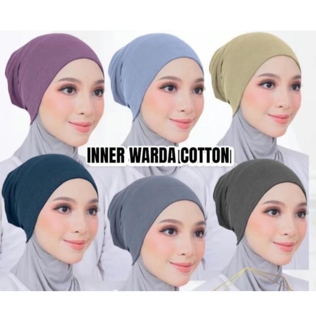 INNER SNOW CAP WARDA COTTON /ANAK TUDUNG COTTON /ANAK TUDUNG TIDAK ...