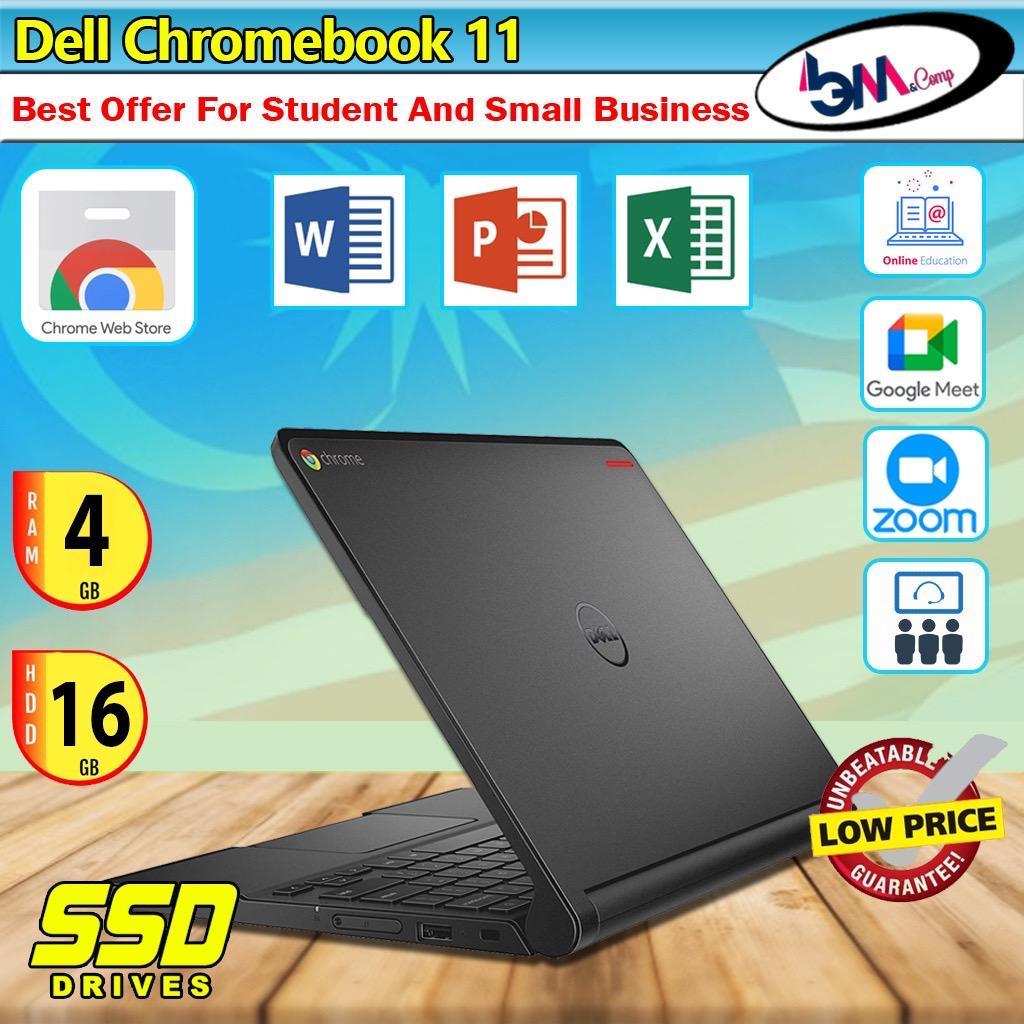 DELL LAPTOP FOR STUDENTS AND BUSINESS ULTRA SLIM AND SMART(chromebook