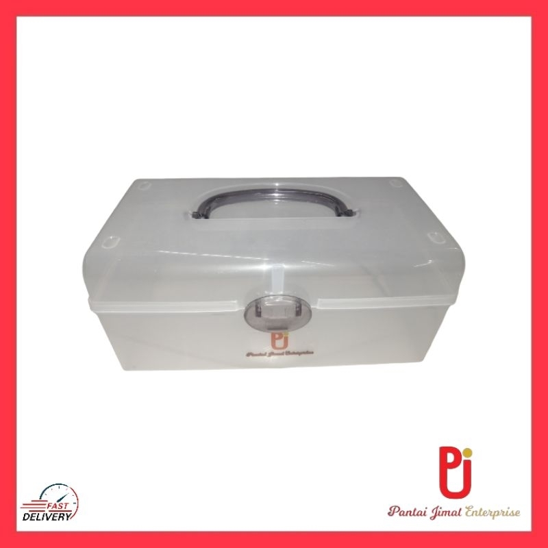 Kotak Simpanan Kecil/Kotak Plastik/ Medical Box/Mini Storage Box ...
