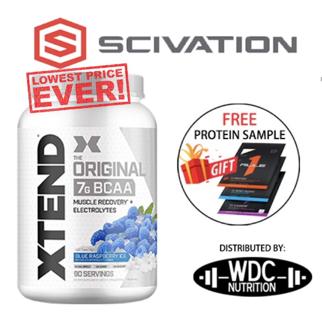 Scivation Xtend BCAAs (90 Servings) Amino Acid, Muscle Recovery