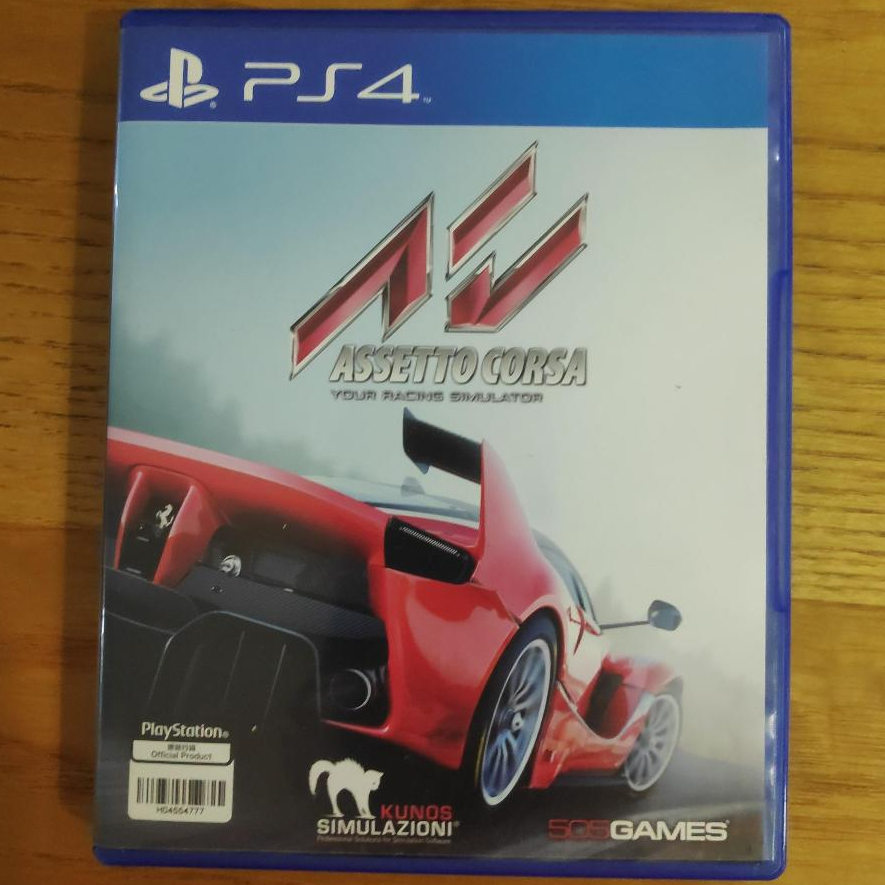 PS4 GAME ASSETTO CORSA [USED] | Shopee Malaysia
