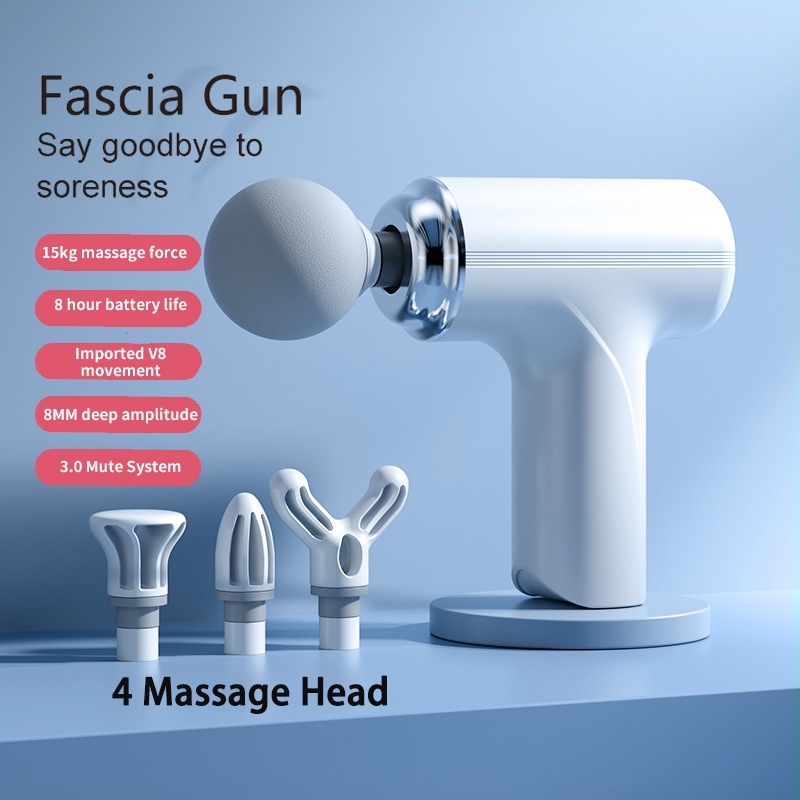 Mini Muscle Massage Gun Deep Tissue Handheld Massage Gun Therapy Gun ...