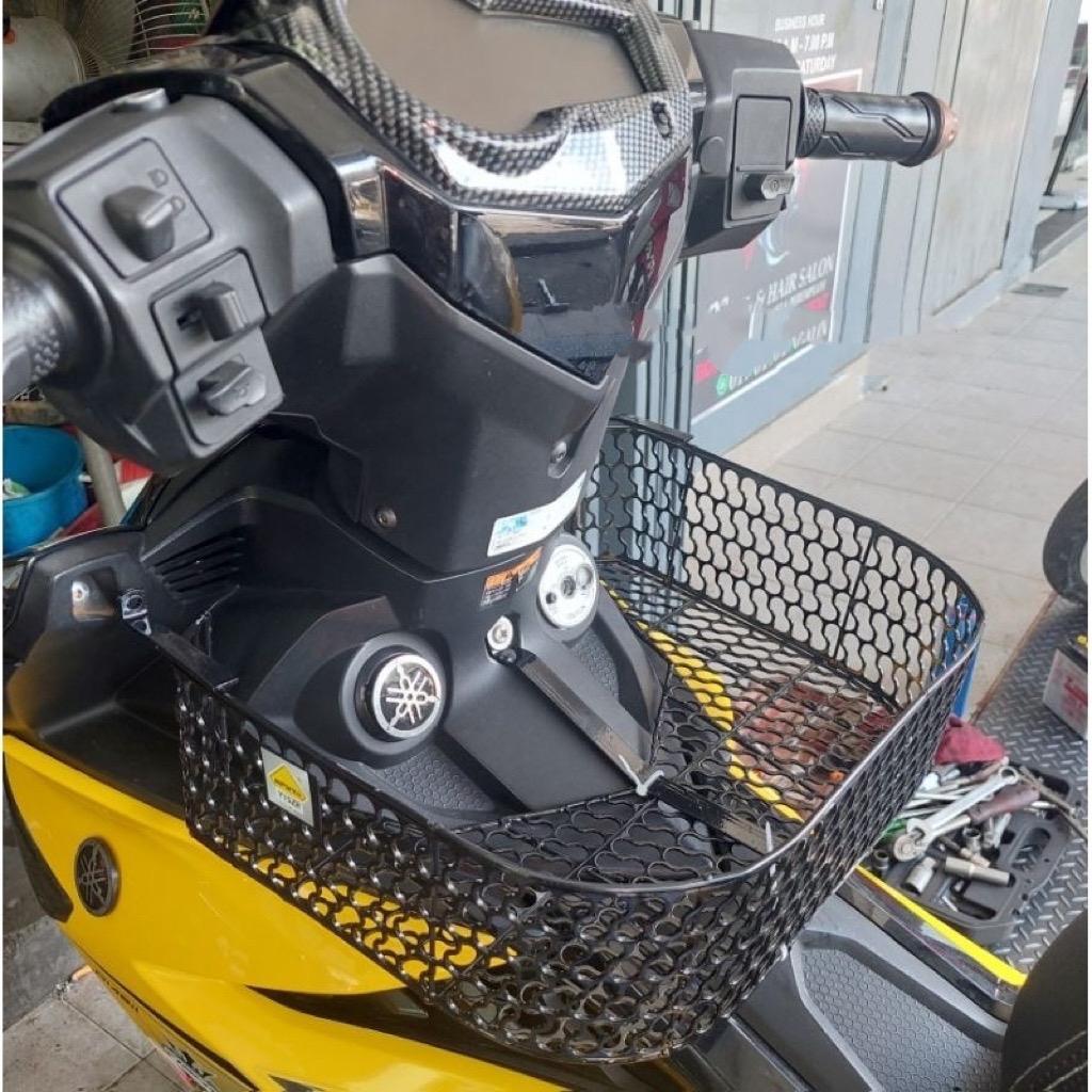 RAGA KACANG BASKET YAMAHA Y15/LCV4-V7/Honda Rsx/LCV8/Y16（Besi tebal ...