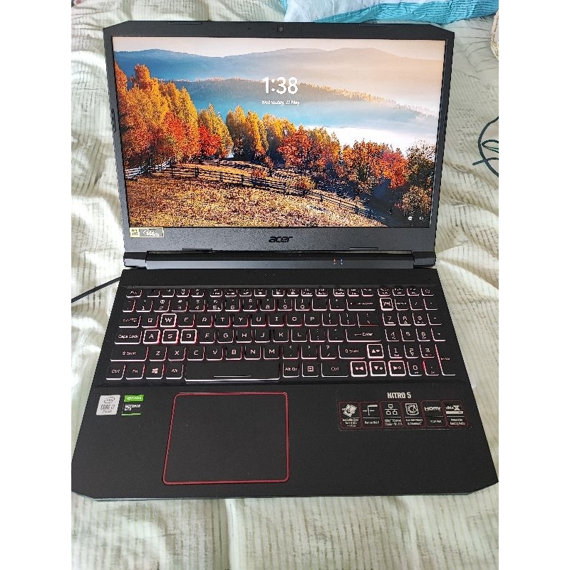 Acer Nitro AN515-55 laptop | Shopee Malaysia