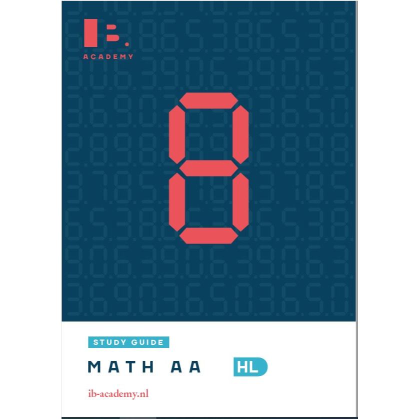 IB Mathematics Analysis And Approaches HL Study Guide (IB Academy ...