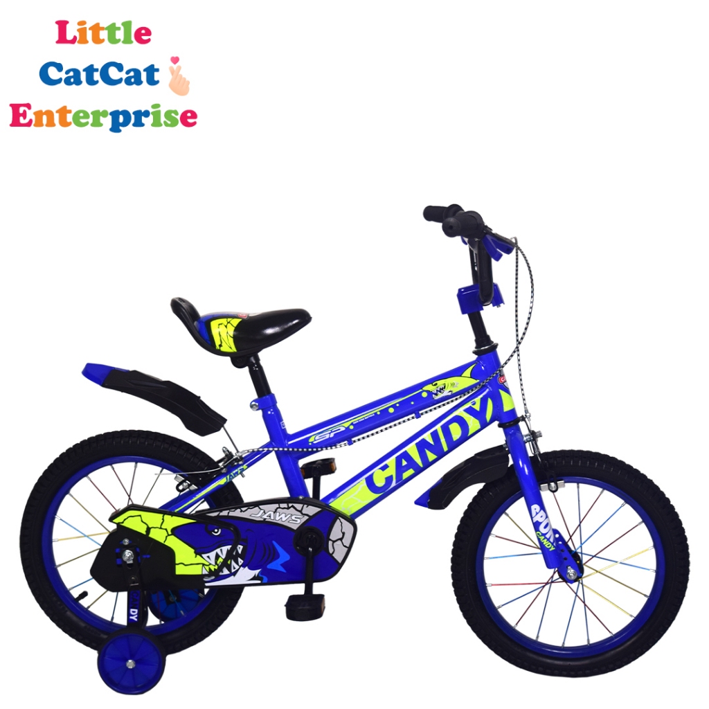 Candy 16 Basikal Kanak kanak Children BMX Shopee Malaysia