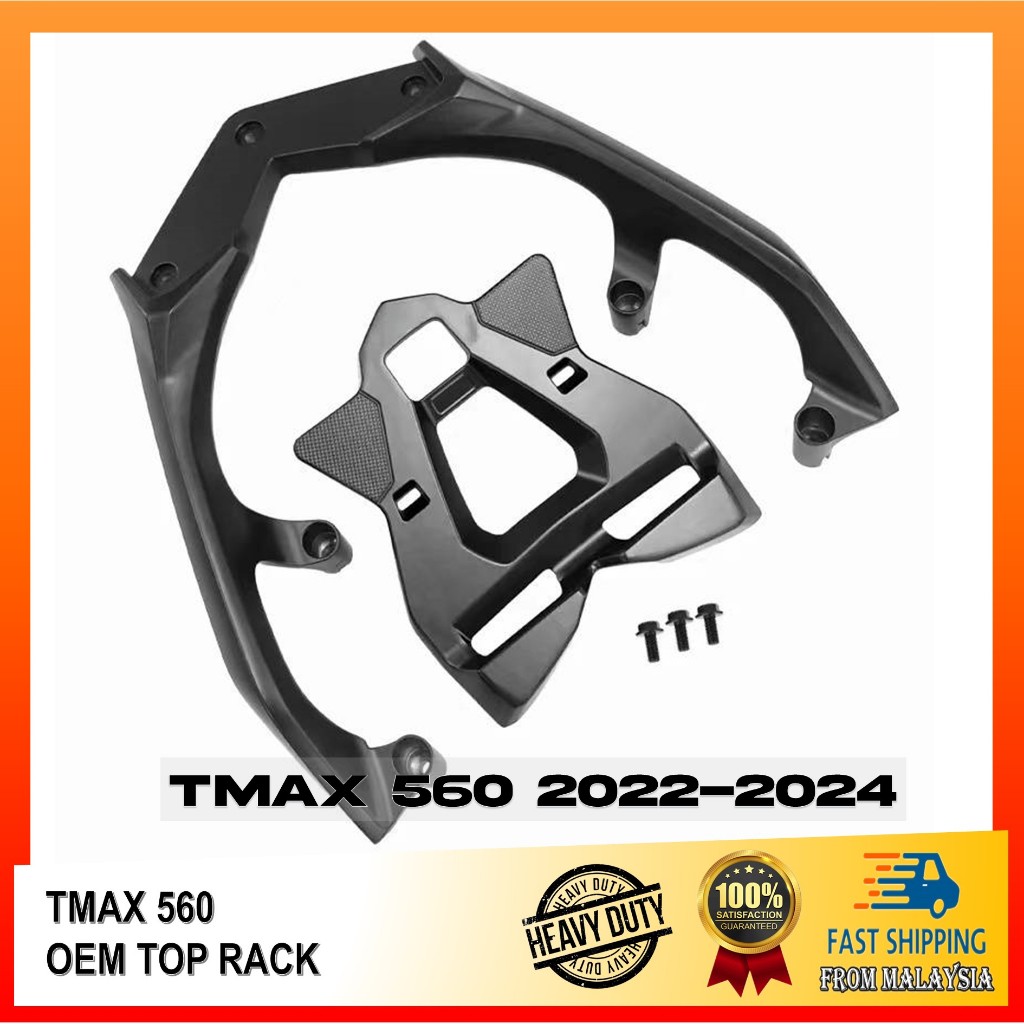 YAMAHA TMAX 560 2023-2026 Heavy Duty Top Rack Monorack Top Box Rack ...