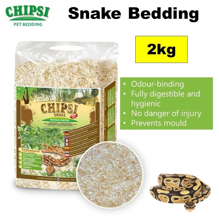 Chipsi snake bedding sale