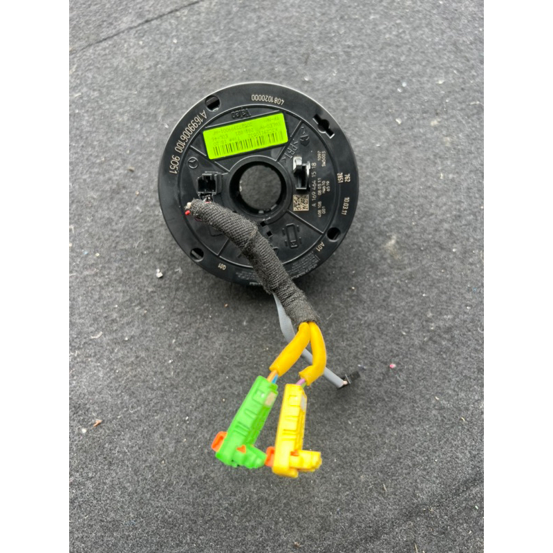 B CLASS W245 AIRBAG CLOCK SPRING USED JAPAN | Shopee Malaysia