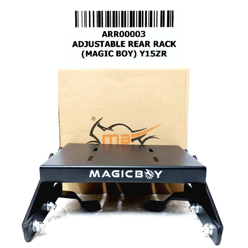 Magic Boy Adjustable Rear Rack Y15ZR Original | Shopee Malaysia
