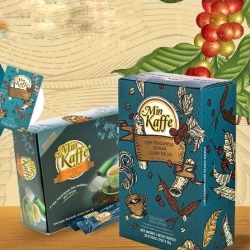 READY STOCK‼️LIMITED OFFER‼️MIN KAFFE OFFER BUY 12 BOXES WITH GIFT ...