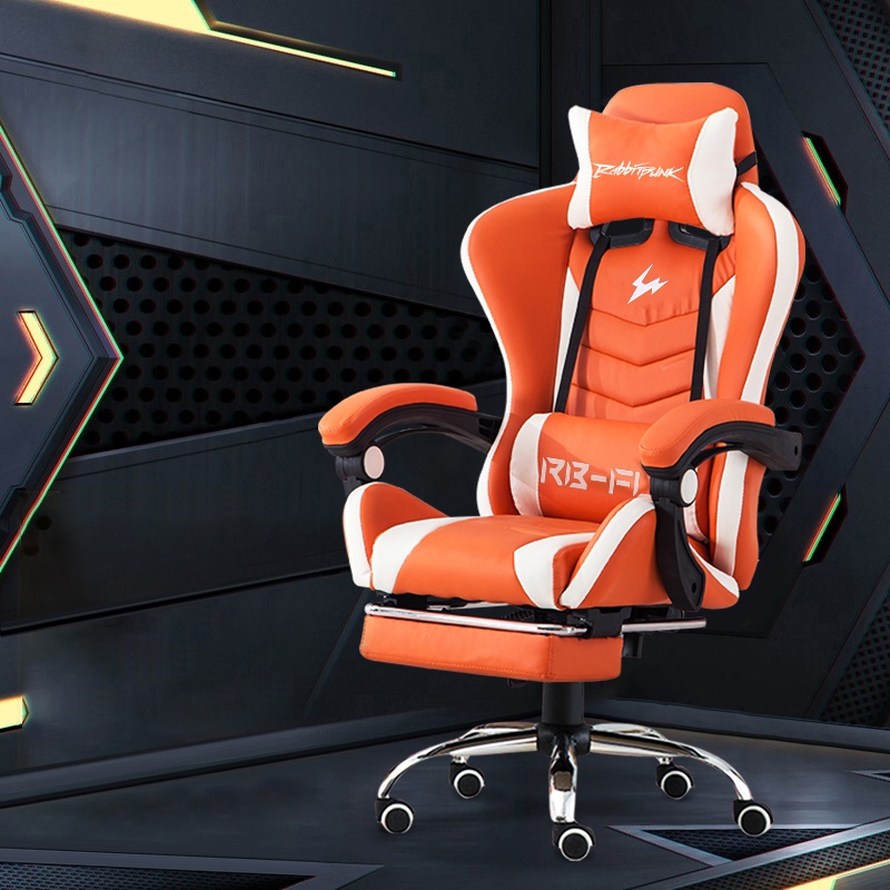 Gaming chair Adjustable Ergonomic Gaming/Office Chair Height Adjustment ...