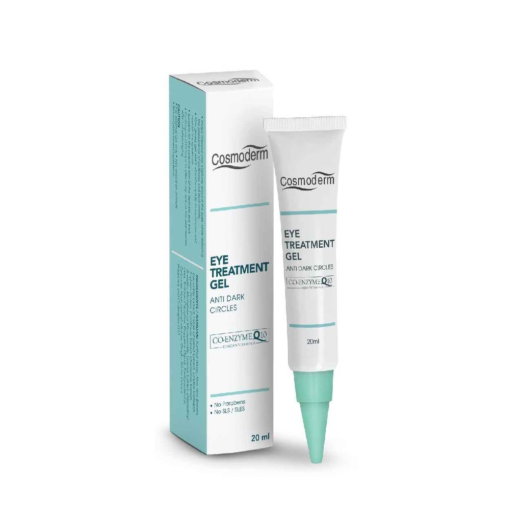 [EXP:03/25] Cosmoderm Eye Treatment Gel with CoQ10 20mL | Shopee Malaysia