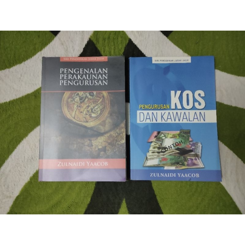 Pengenalan Perakaunan Pengurusan & Pengurusan Kos Kawalan by Dr ...