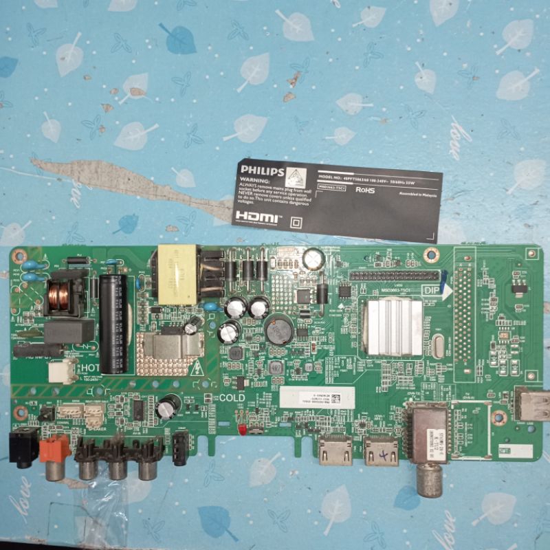 PHILIPS 40PFT5063/68/MSD3663-T5C1/MAIN/BOARD | Shopee Malaysia