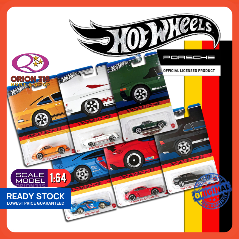 Hot Wheels Porsche 935 Bleue - Série 4/6 - Exclusive Walmart 2024 - Boîte Fermée - 1:64