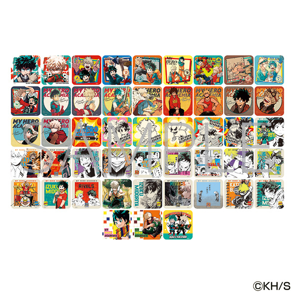 Official My Hero Academia Ensky Art Coaster -RIVALS- Jump Festa 2023 ...