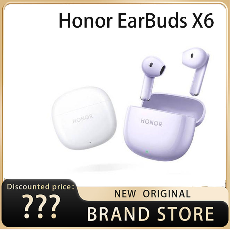 Honor Earbuds X6 TWS True Wireless Bluetooth Earphone HiFi 5 DSP Call ...