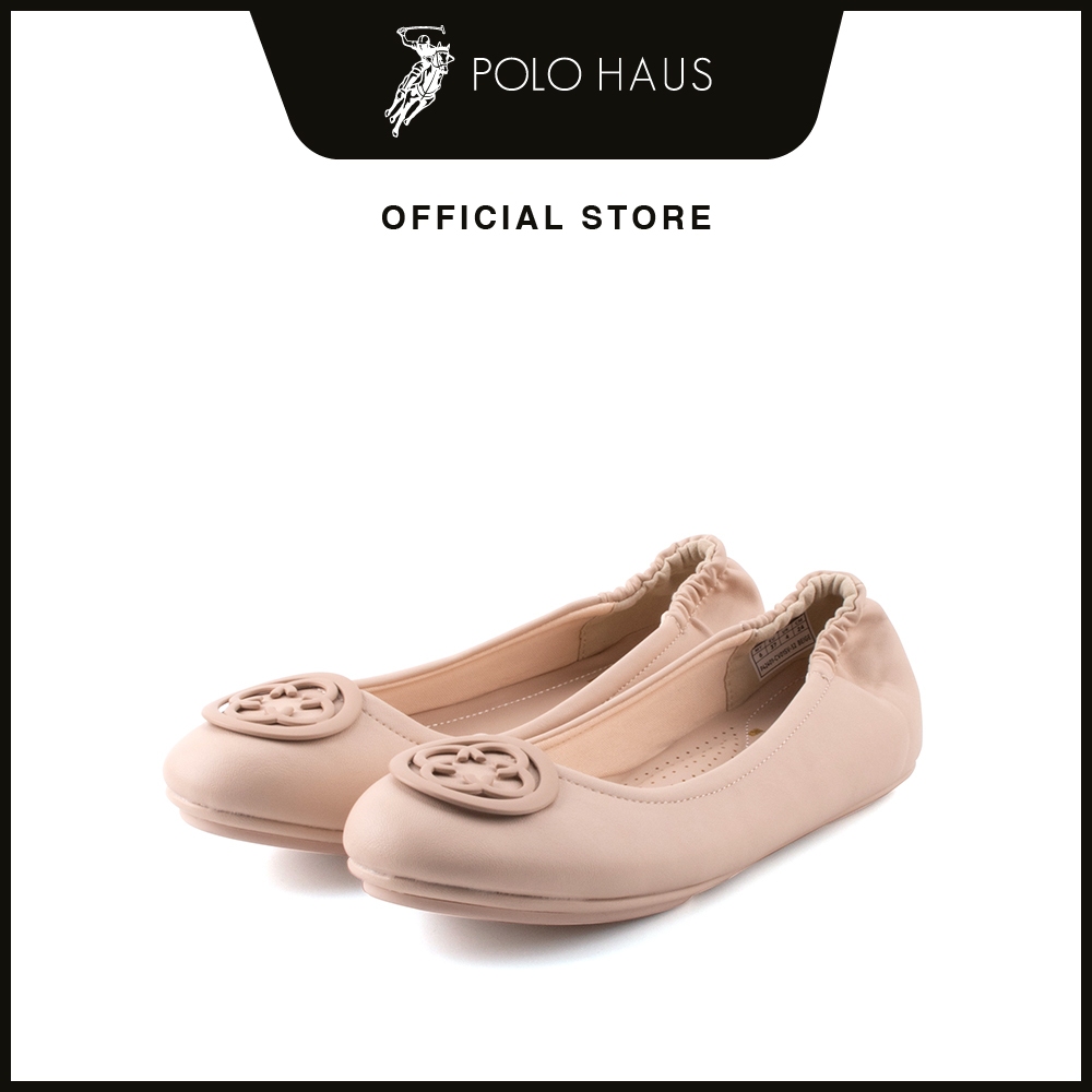 POLO Ladies Genesis Ballerinas Shoes P42401 CV01SV 52 BEIGE