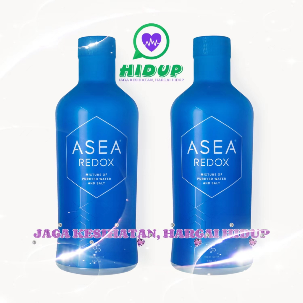 ASEA Redox (NEW) Supplement Water (960ML)*2Bottles | Shopee Malaysia