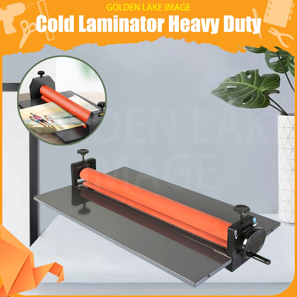 Manual Laminating Machine Cold Laminator Laminating Machine Heavy