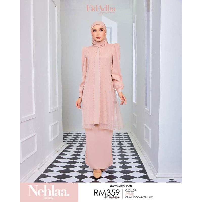 NEHLA KURUNG LEEYANARAHMAN BY PS ALIAA | Shopee Malaysia