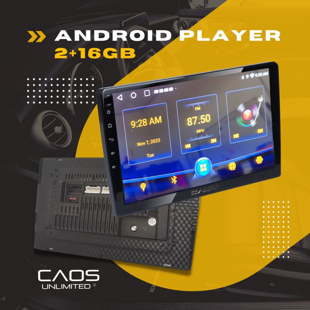 Android Car Player 2gb + 32gb + Casing For Perodua + FREE Reversecam ...