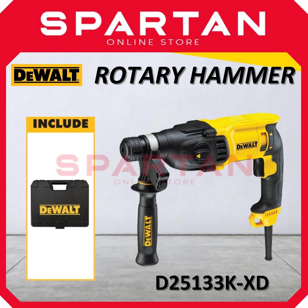 Dewalt Rotary Hammer Chipping Hammer Drilling Hammer D25133k Xd 3 Mode Sds Plus 26mm 800w 8214