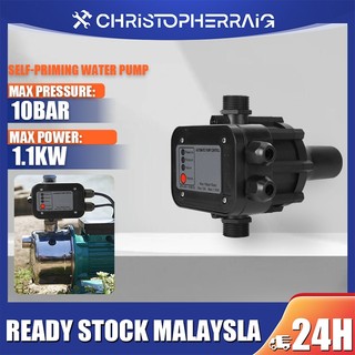 Automatic Self-priming Water Pump Pressure Controller Switch Control ...
