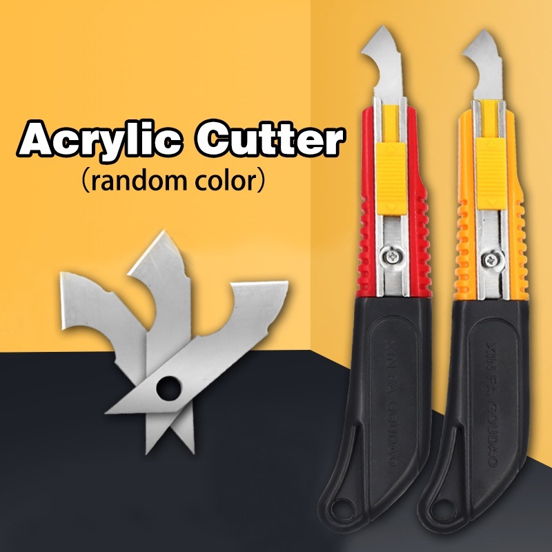 Plastic Cutter Acrylic hook knife Acrylic Plastic Cutter Tool Knife ...