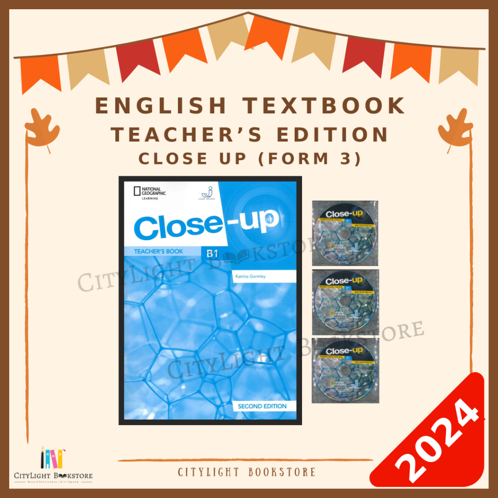 [CITYLIGHT] Textbook: Buku Teks Close - Up Form 3 (Teacher's Book ...