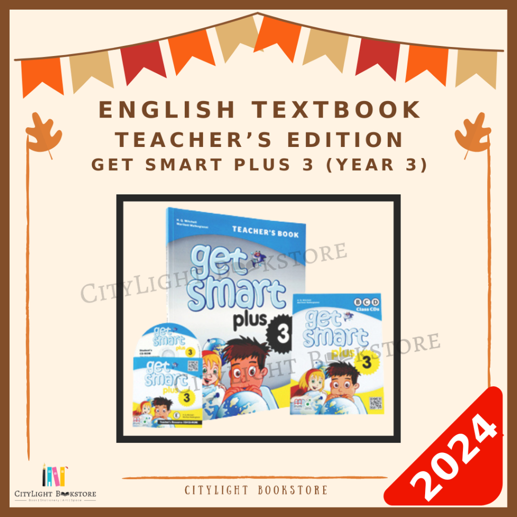 [CITYLIGHT] Textbook: Buku Teks Get Smart Plus Year 3 (Teacher's Book ...