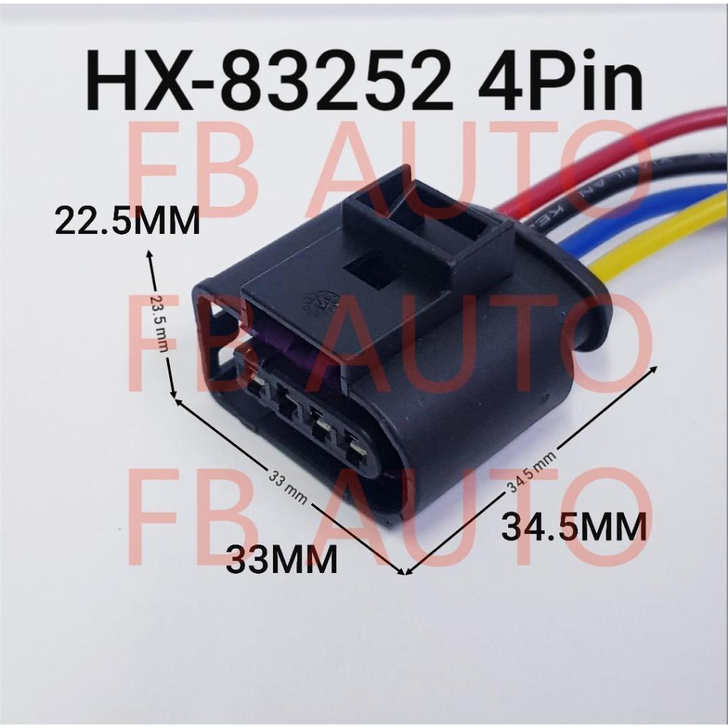 HX83252 4pin Audi Volkswagen Golf MK6 MK5 ignition plug coil socket