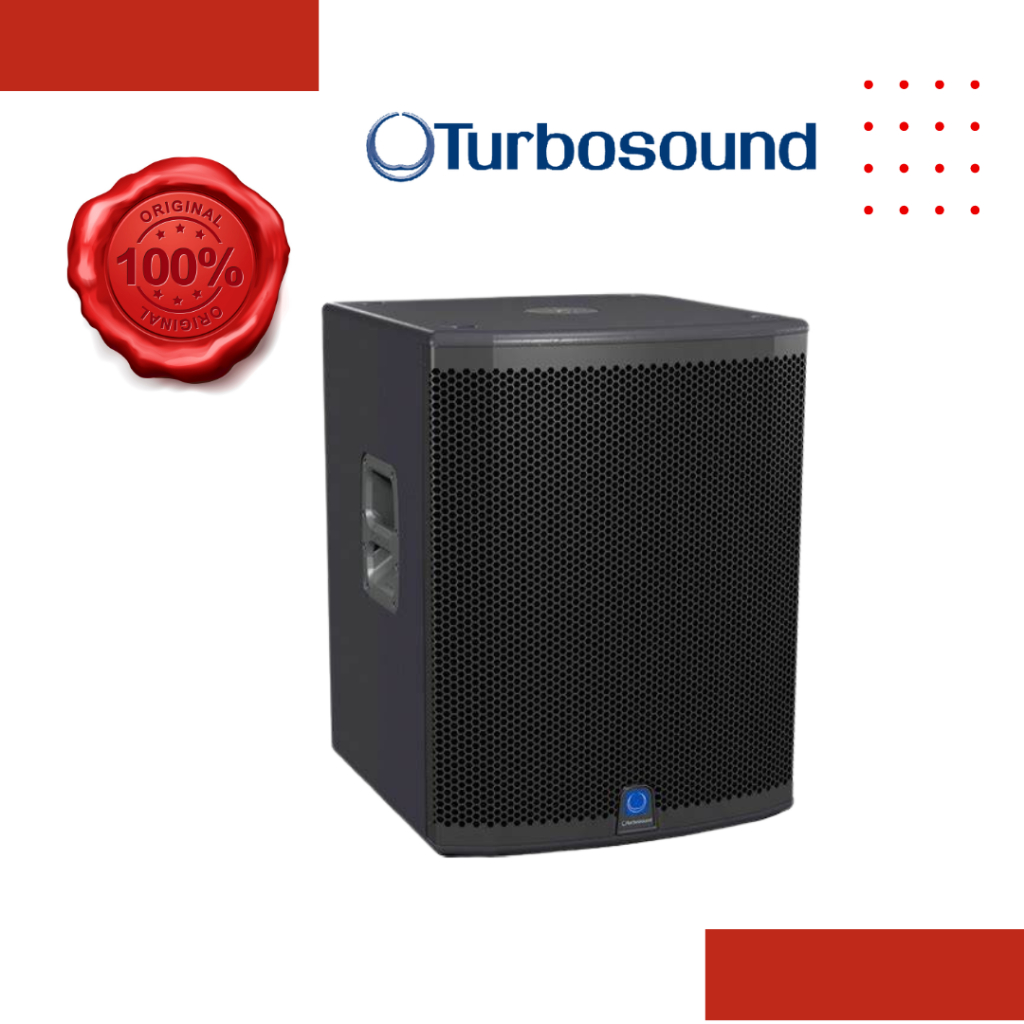 Turbosound iQ18B 3000W 18 inch Powered Subwoofer with DSP | Shopee Malaysia