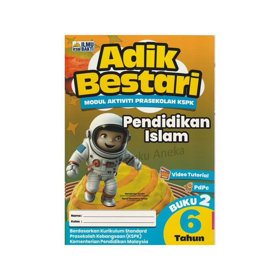 {ANEKA} ADIK BESTARI 2024 MODUL AKTIVITI PRASEKOLAH KSPK 6 TAHUN (ILMU ...