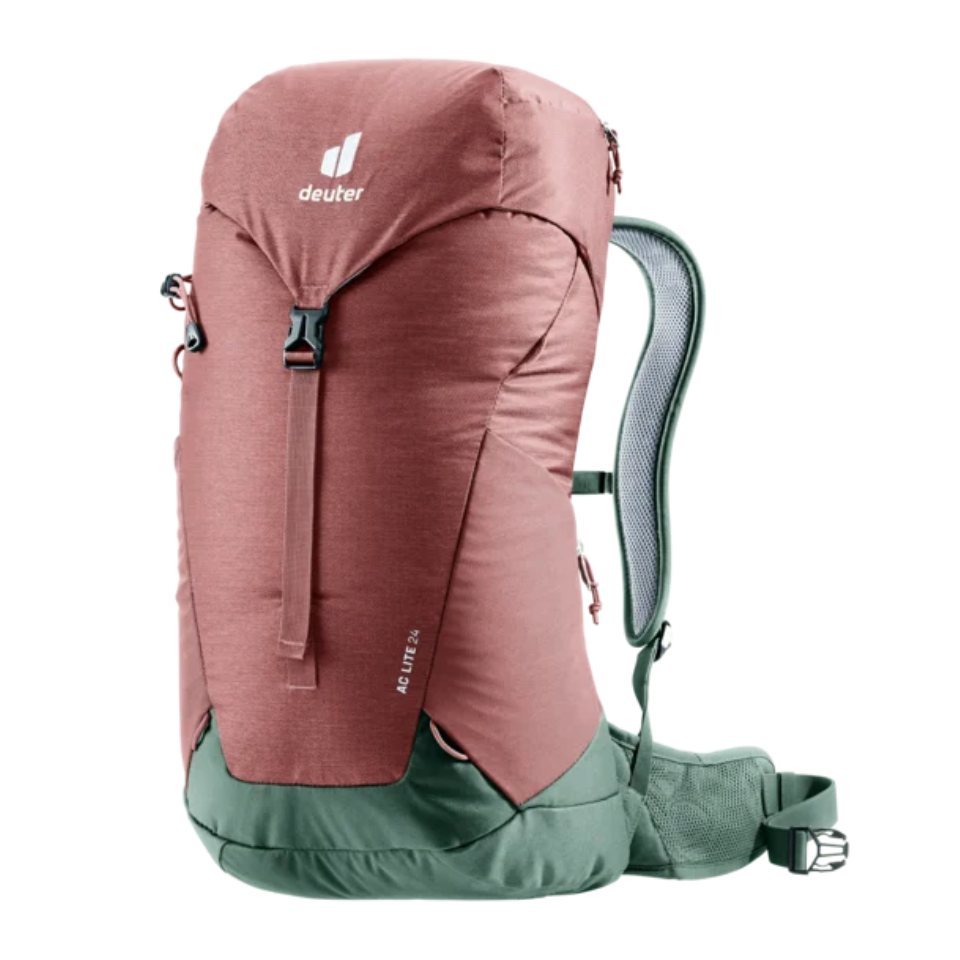 deuter AC Lite 24 Hiking Backpack with Rain Cover Shopee Malaysia