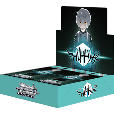 World Trigger Booster Box Weiss Schwarz Japanese | Shopee Malaysia