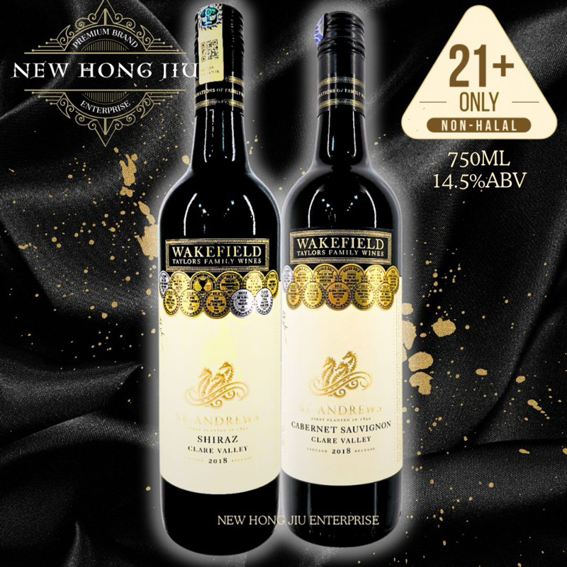 Wakefield St.Andrews red wine 750ml | Shopee Malaysia