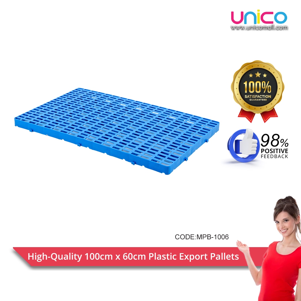 High-Quality 100cm x 60cm Plastic Export Pallet Tray | Shopee Malaysia