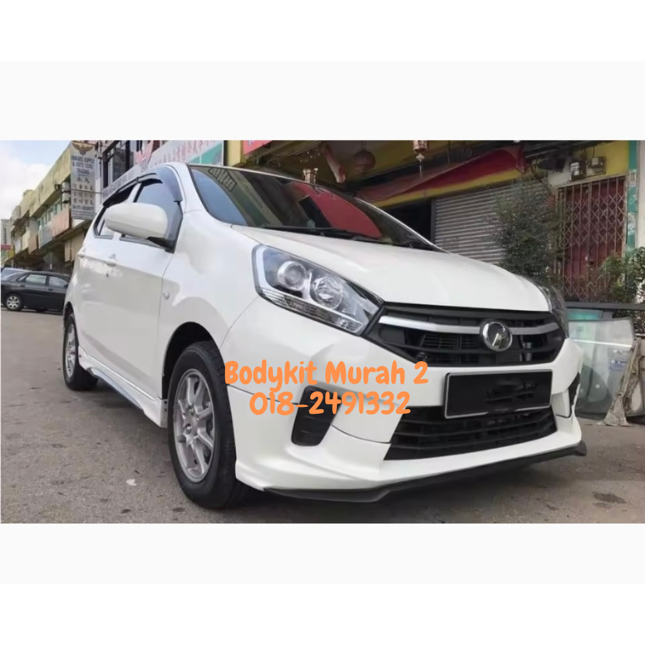 Perodua Axia 2017 2018 2019 Gear Up GU Bodykit With Paint | Shopee Malaysia