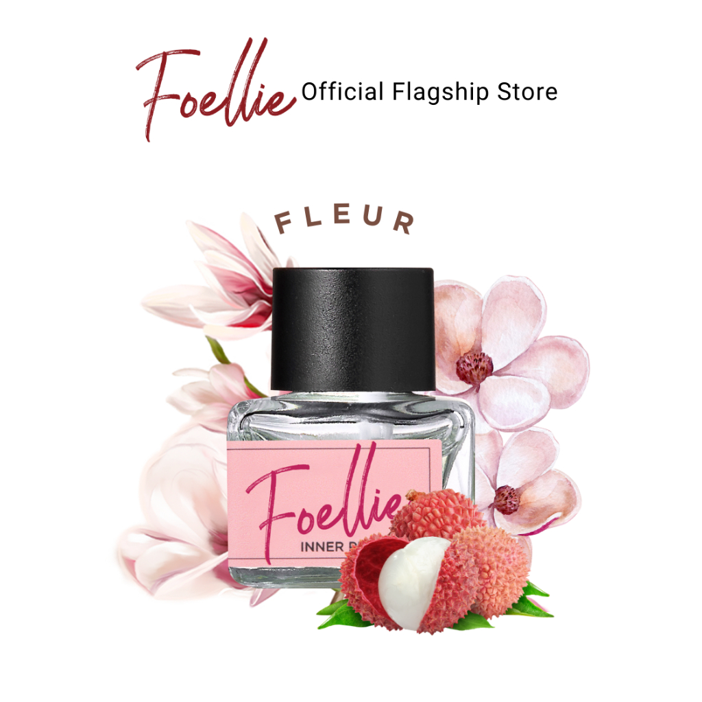 Foellie INTIMATE INNER PERFUME Eau De Fleur (5ml) | Shopee Malaysia