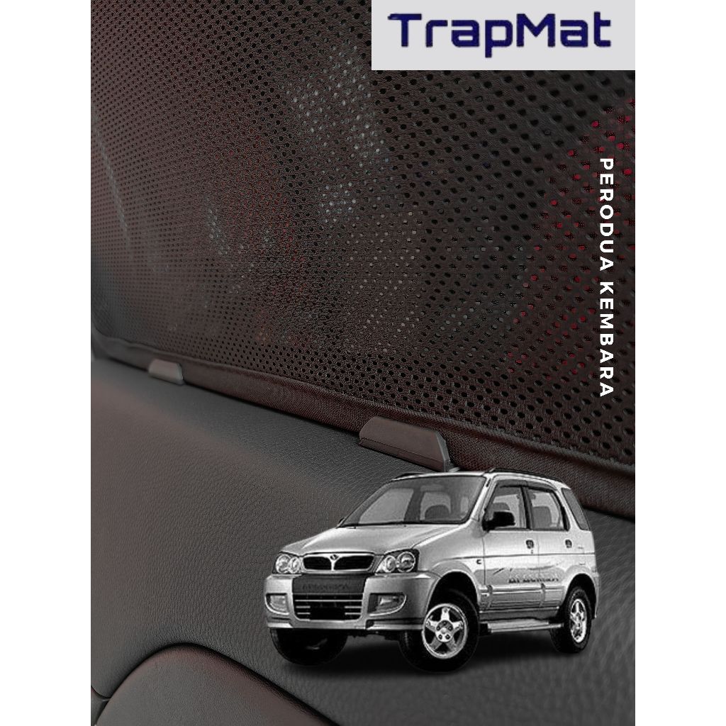Sunshade Magnetic for PERODUA KEMBARA - UV Proof , Reduce Heat & More ...